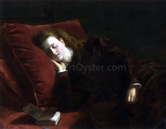  William Powell Frith Sleep - Art Print