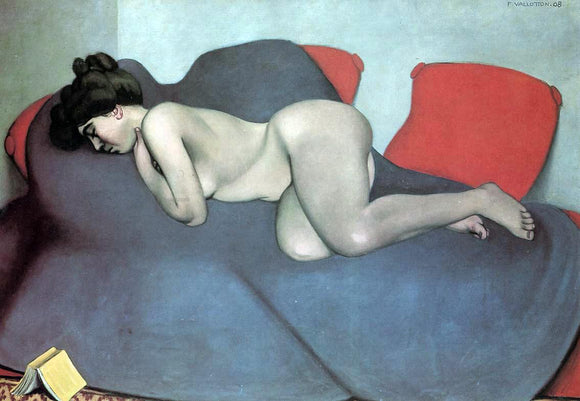  Felix Vallotton Sleep - Art Print