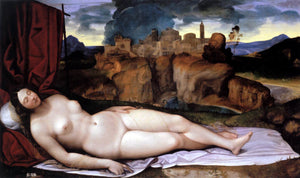  The Younger Girolamo Da treviso Sleeping Venus - Art Print