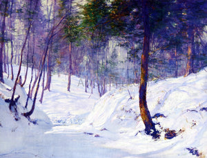  Walter Launt Palmer Slumbering Brook - Art Print