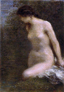  Henri Fantin-Latour Small Brunette Bather - Art Print