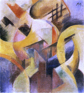  Franz Marc Small Composition I - Art Print