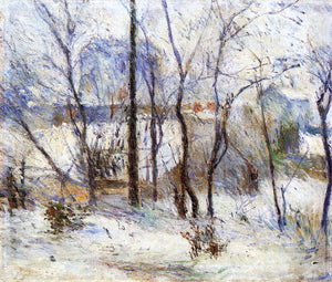  Paul Gauguin Snow at Vaugirard - Art Print