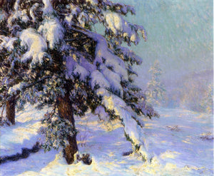  Walter Launt Palmer Snow Laden - Art Print