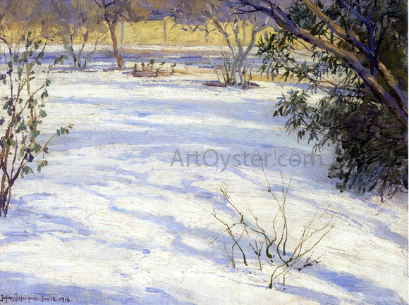  Julian Onderdonk Snow Scene - Art Print