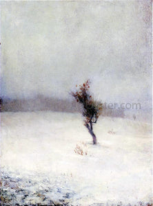  John La Farge Snow Storm - Art Print