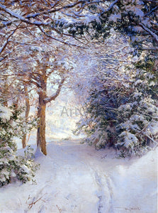  Walter Launt Palmer Snowy Landscape - Art Print