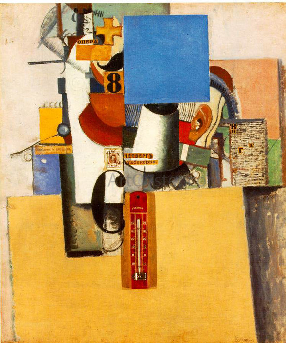  Kazimir Malevich Soldier of the First Division - Art Print