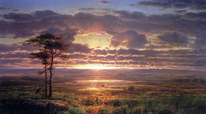  Louis Remy Mignot Solitude - Art Print