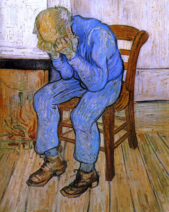  Vincent Van Gogh Sorrowful Old Man - Art Print