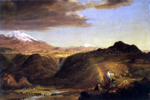  Frederic Edwin Church South American Landscape - Art Print