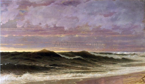  William Trost Richards South Nantucket - Art Print