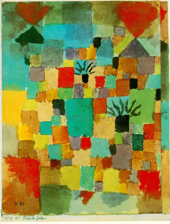  Paul Klee Southern Tunisian - Art Print