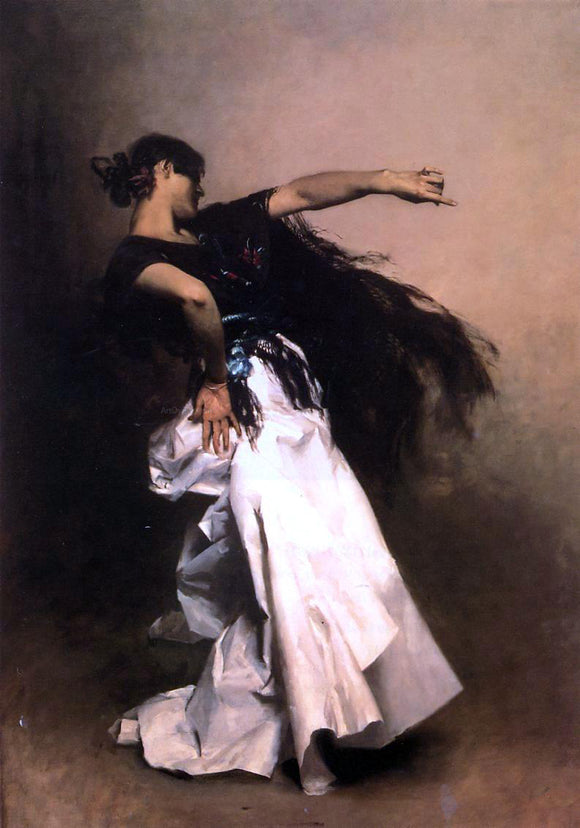  John Singer Sargent Spanish Dancer - Art Print