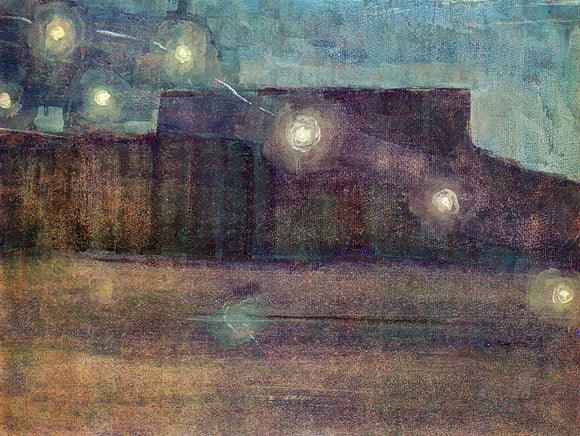  Mikalojus Ciurlionis Sparks II - Art Print