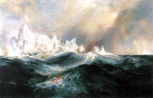  Thomas Moran Spectres from the North - Art Print