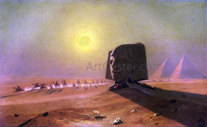  Marcus Waterman Sphinx in the Desert - Art Print