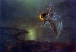  John Atkinson Grimshaw Spirit of the Night - Art Print