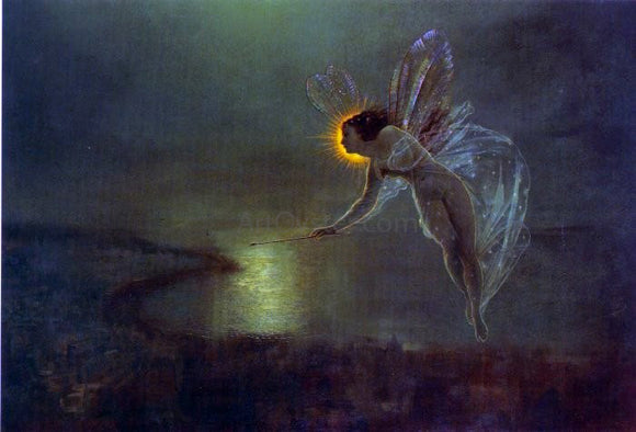  John Atkinson Grimshaw Spirit of the Night - Art Print