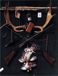  Alexander Pope Sportsman's Still Life - Art Print