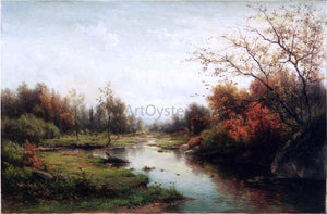  Hendrik-Dirk Kruseman Van Elten Sprangling Brook - Art Print