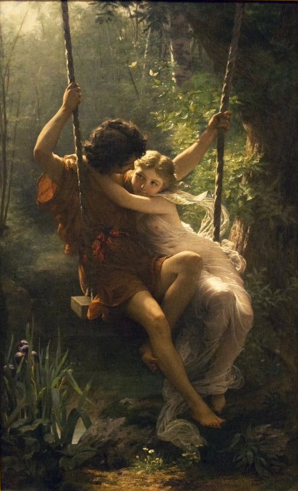  Pierre Auguste Cot Spring - Art Print