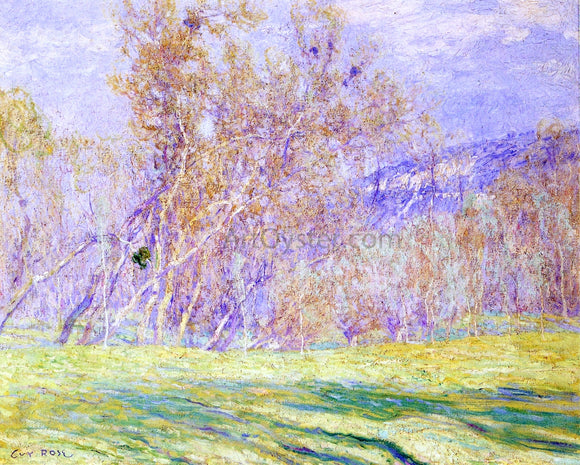  Guy Orlando Rose Spring - Art Print