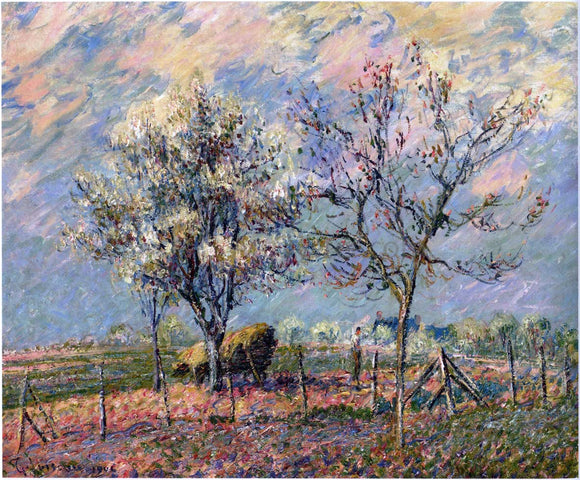  Gustave Loiseau Spring - Art Print