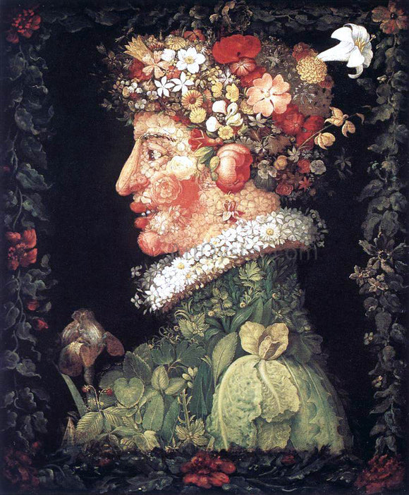  Giuseppe Arcimboldo Spring - Art Print