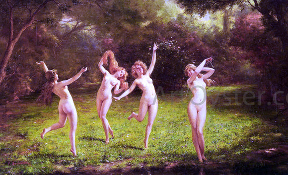  Frederic Soulacroix Spring - Art Print