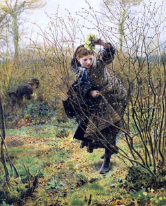  Frederick Walker Spring - Art Print