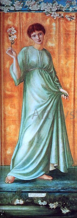  Sir Edward Burne-Jones Spring - Art Print