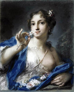  Rosalba Carriera Spring - Art Print