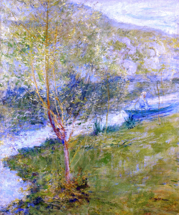  John Twachtman Spring - Art Print