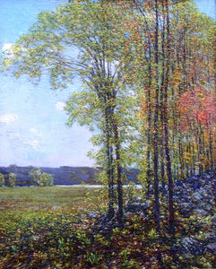  Frederick Childe Hassam Spring at Old Lyme - Art Print
