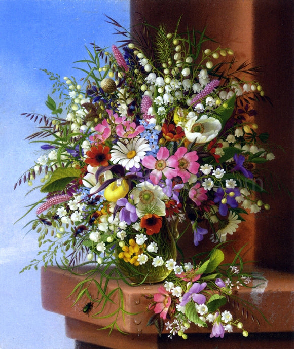  Adelheid Dietrich Spring Bouquet - Art Print