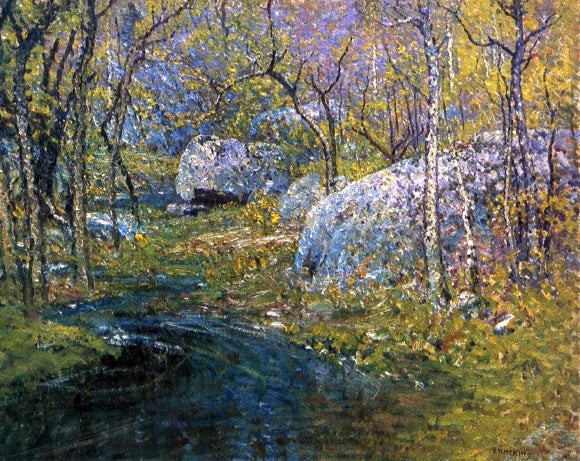  John Joseph Enneking A Spring Brook - Art Print