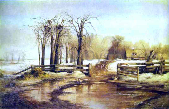  Alexei Kondratevich Savrasov Spring Day - Art Print