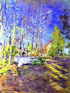  Constantin Alexeevich Korovin Spring - Art Print