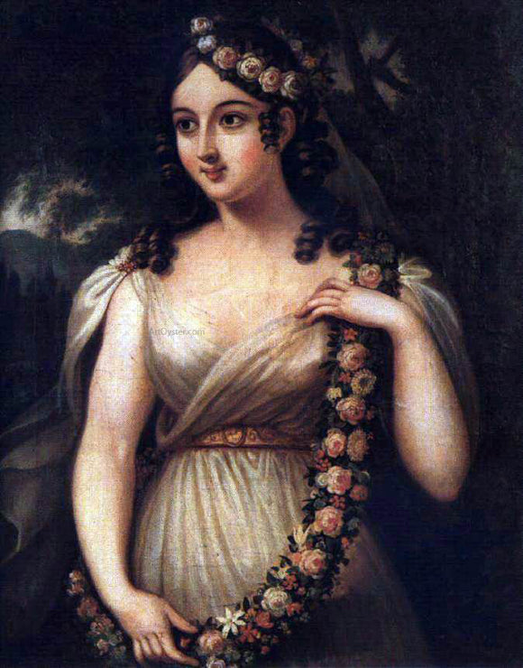  Janos Rombauer Spring (Flora, May) - Art Print