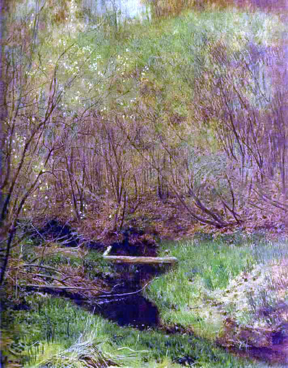  Isaac Ilich Levitan Spring in the Forest - Art Print