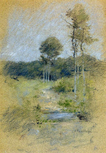  William Keith Spring Landscape (also known as Spring in Marin County) - Art Print