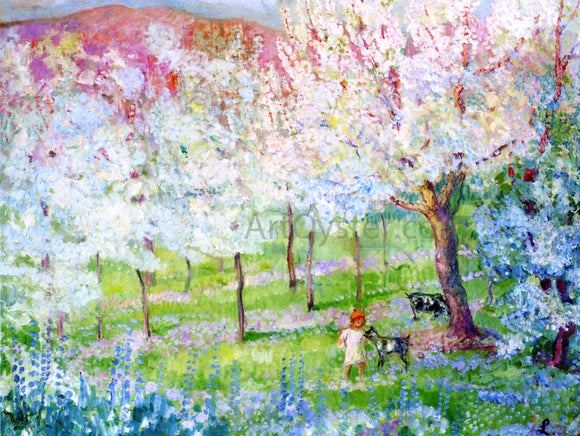  Henri Lebasque Spring Landscape - Art Print