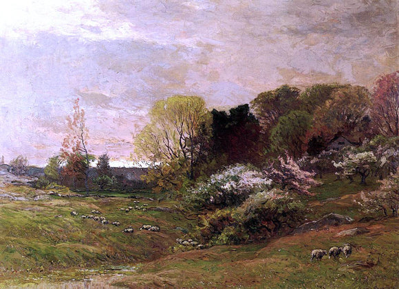  John Joseph Enneking Spring Morning - Art Print