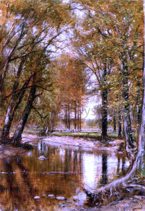  Thomas Worthington Whittredge Spring on the River - Art Print