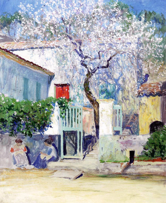  Guy Orlando Rose Spring on the Riviera - Art Print