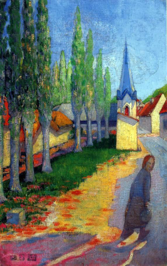  Lucien Roy Springtime in Franche Comte - Art Print