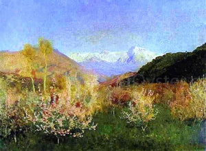  Isaac Ilich Levitan Springtime in Italy - Art Print