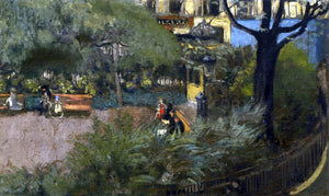  Edouard Vuillard A Square Berlioz (also known as La Place Vintimille) - Art Print
