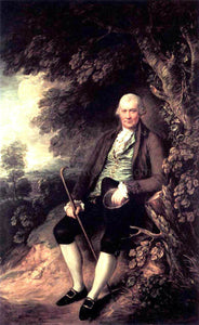  Thomas Gainsborough Squire John Wilkinson - Art Print